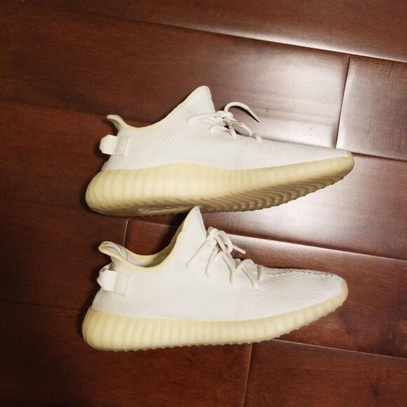 Men's Yeezy Boost 350 V2 Cream - Picture 3 of 9
